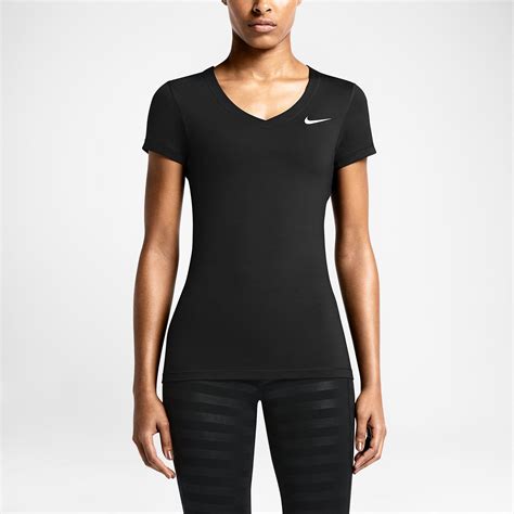 nike fitted tops for women